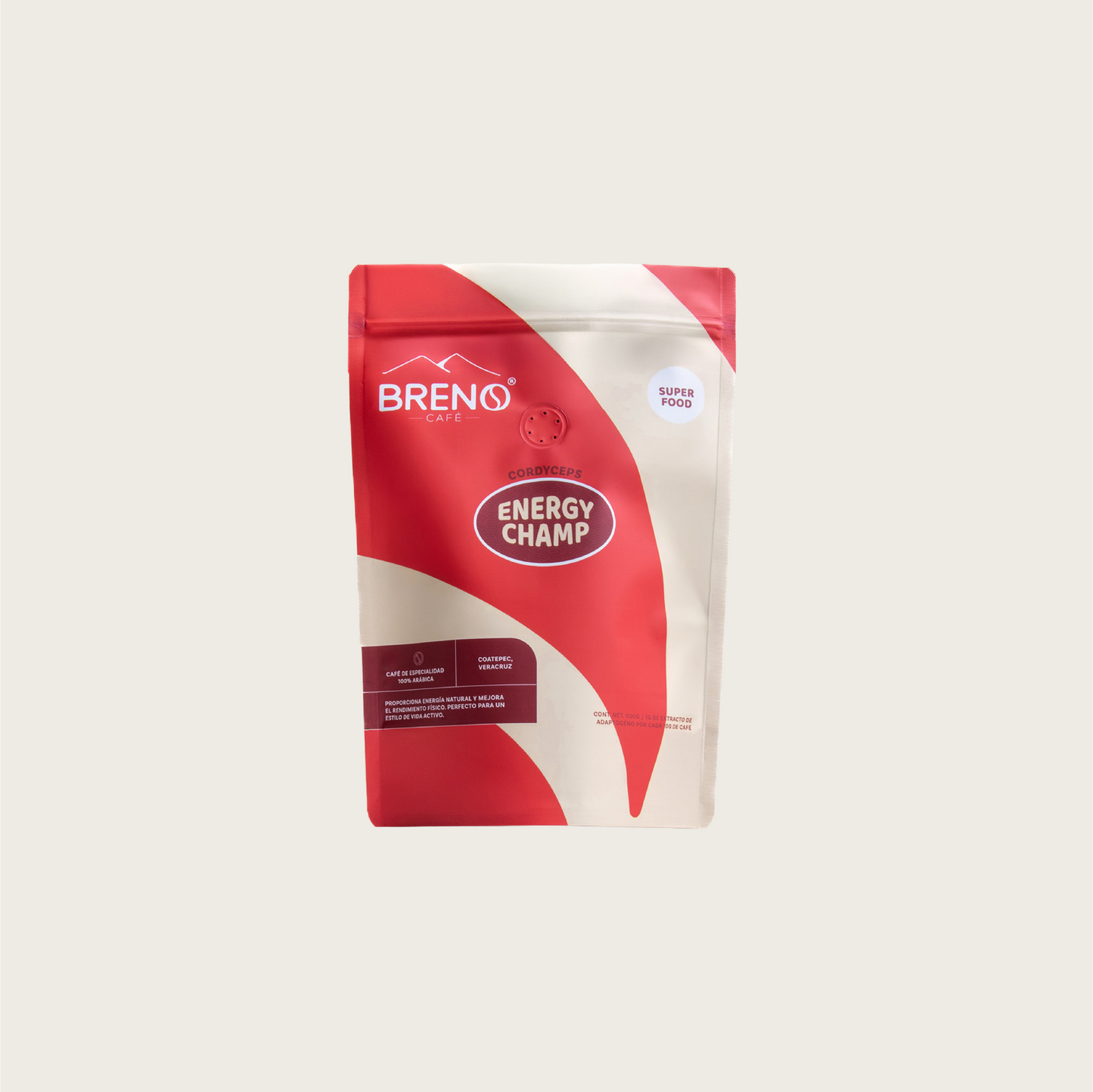 ENERGY CHAMP - Café con Cordyceps