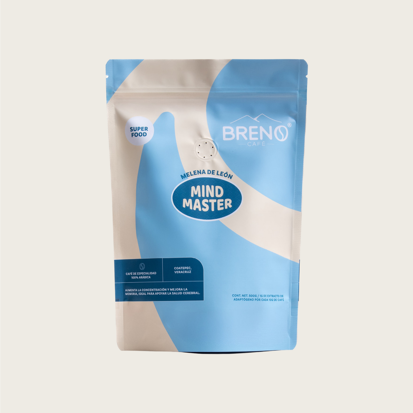 MIND MASTER - Café con Melena de León