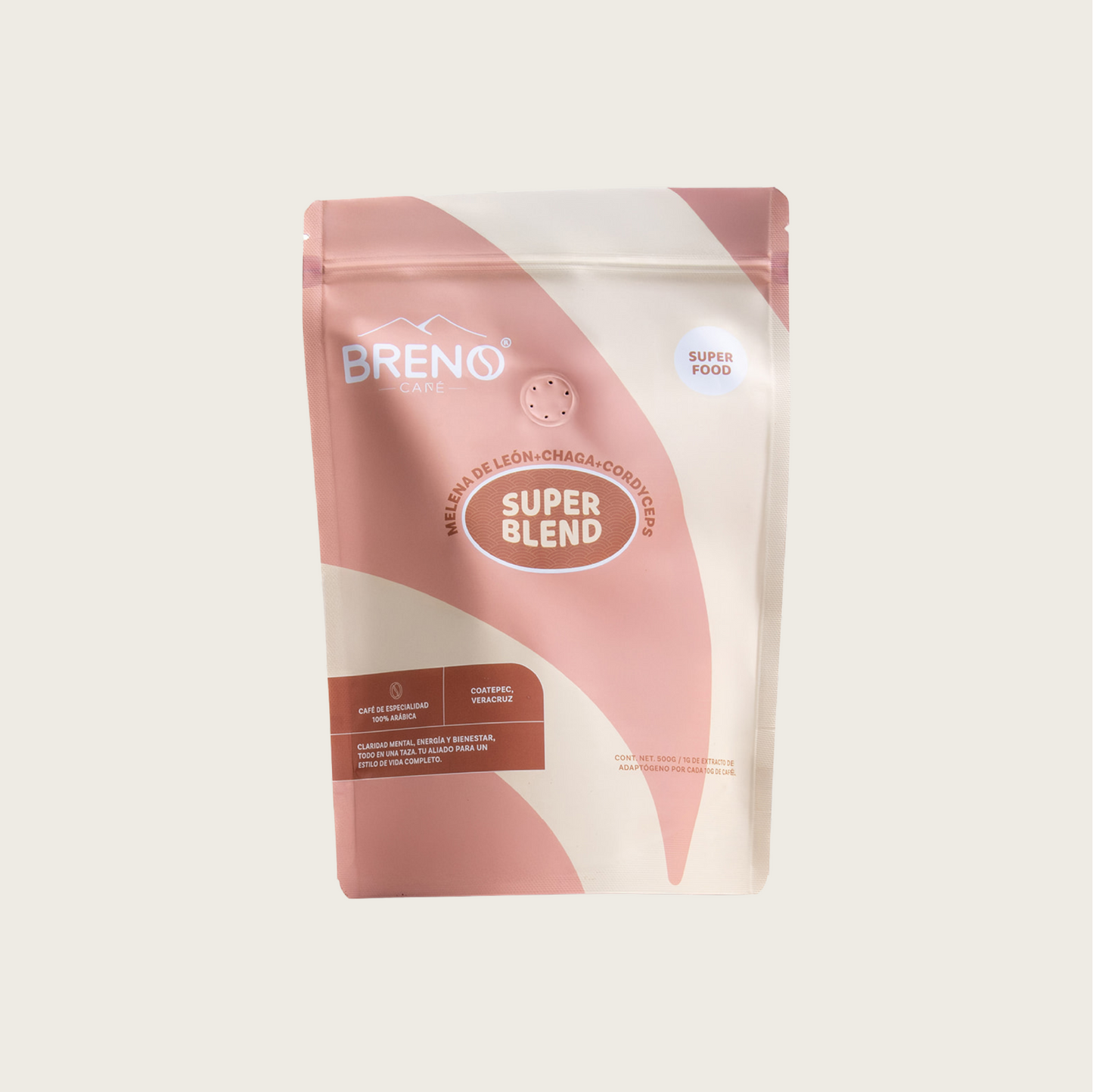 SUPER BLEND - Café con Melena de León, Cordyceps y Chaga